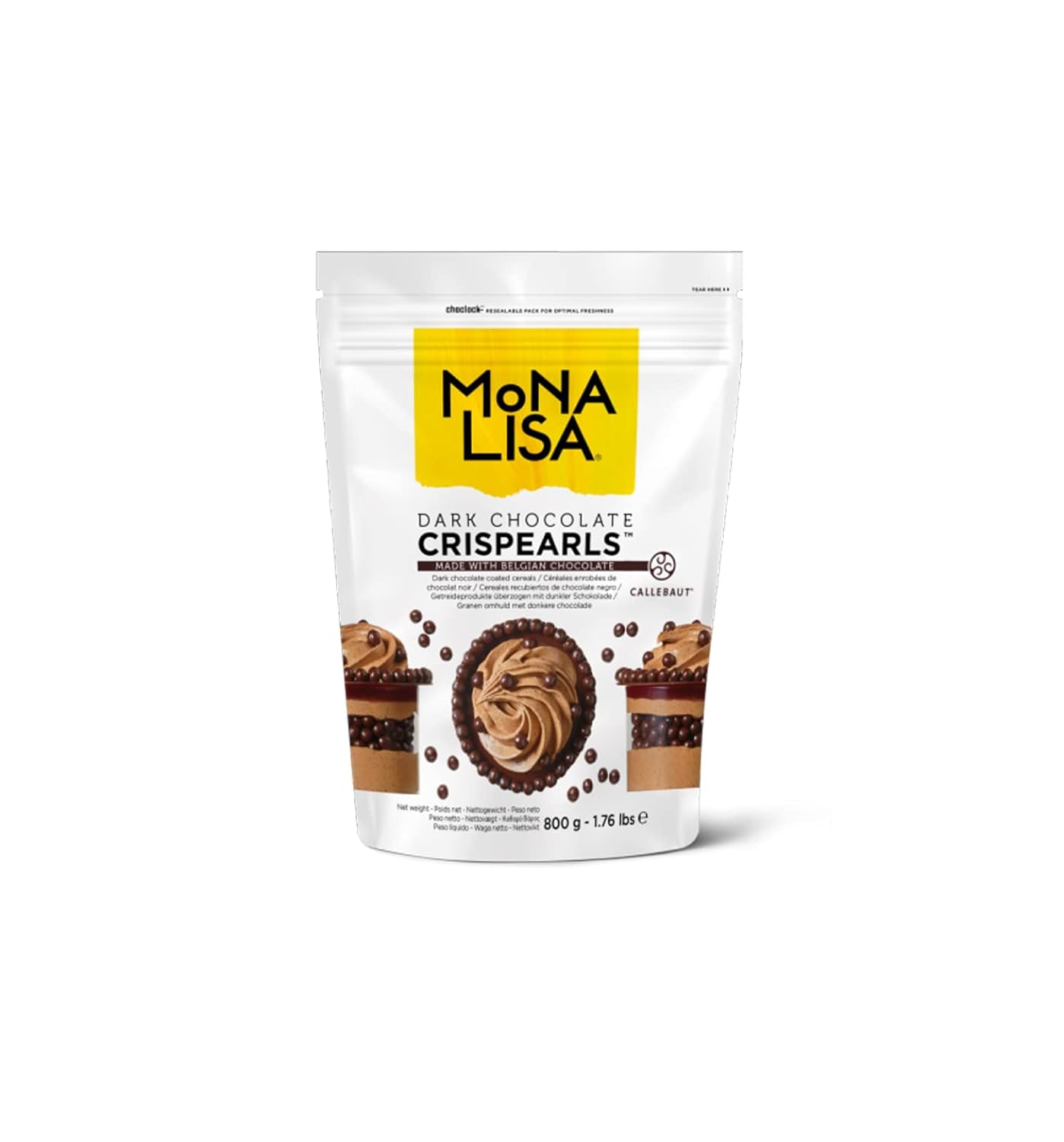 Callebaut Crispearls Dark 800g