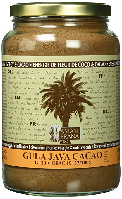 Gula Java Kakao, Aman Prana, 1300 g - fit and life shop