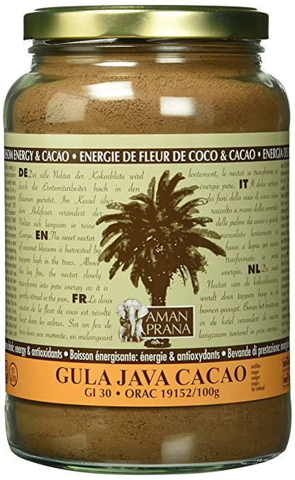 Gula Java Kakao, Aman Prana, 1300 g - fit and life shop