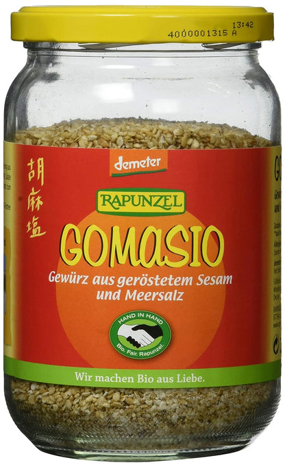 Rapunzel Gomasio, Sesam und Meersalz HIH, (250g) - fit and life shop