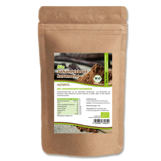 Mynatura Bio Johannisbrotkernmehl E410 – ab 100g - fit and life shop