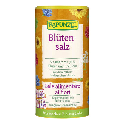 Rapunzel Blüten-Kräutersalz "Flower Power" (90g) - fit and life shop