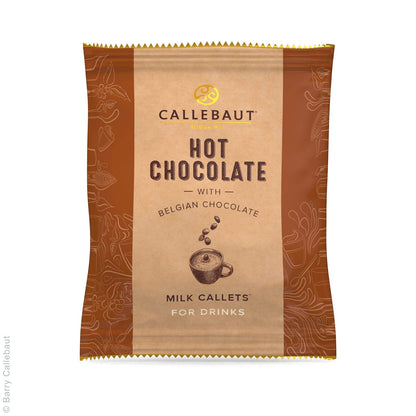 Hot Chocolate Vollmilch Callets, Callebaut, (25x35g) - fit and life shop