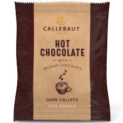 Callebaut Hot Chocolate Dark Callets(25x35g) - fit and life shop