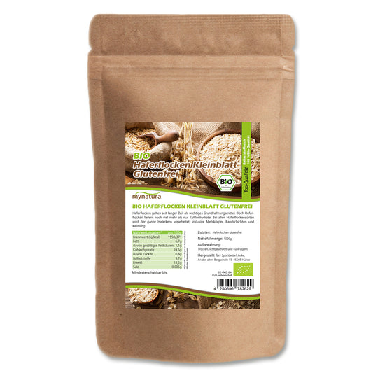Mynatura Bio Kleinblatt-Haferflocken - (1000g)
