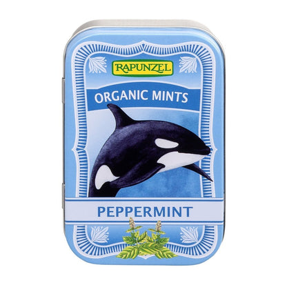 Rapunzel Organic Mints, Pfefferminze, 50g - fit and life shop