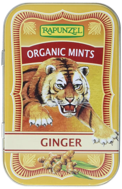 Rapunzel Organic Mints Ginger HIH (50g) - fit and life shop