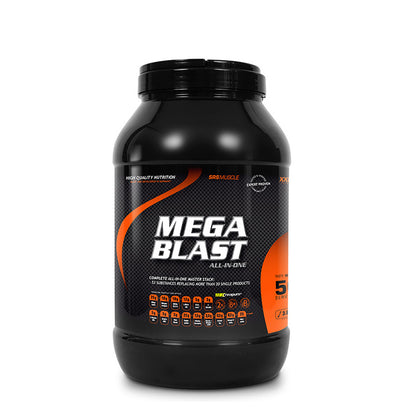 SRS Muscle Mega Blast All-in-one Red Berry - 3800g