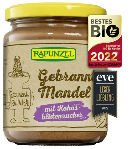 Rapunzel - Gebrannte Mandel Aufstrich mit Kokosblütenzucker - (250g) - fit and life shop