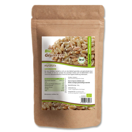 Mynatura Bio Grünkern ganz 1kg