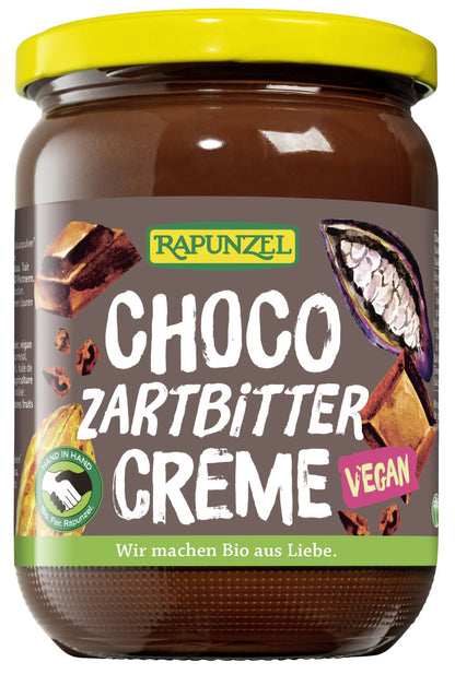 Rapunzel Bio Choco, Zartbitter Schokoaufstrich (500g) - fit and life shop
