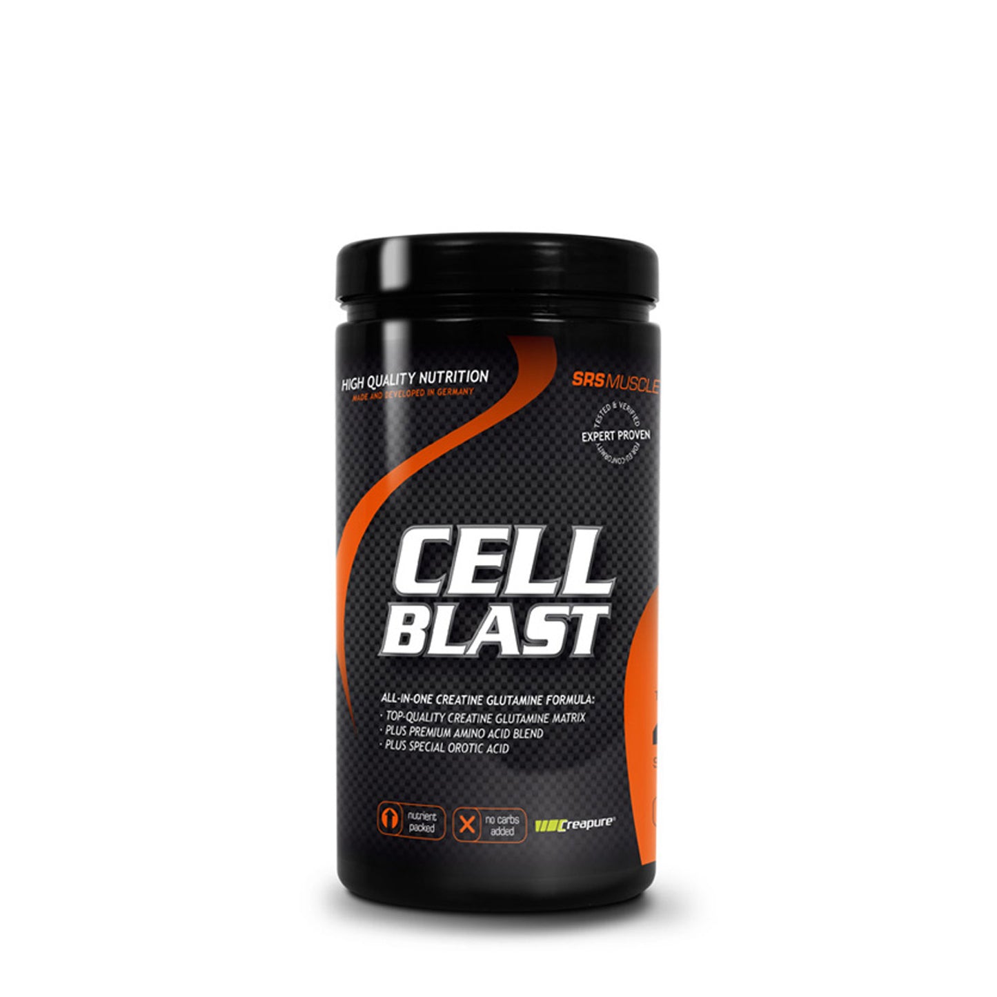 SRS Muscle Cell Blast All-In-One Creatine Glutamine - 800g