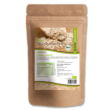 Mynatura Bio Quinoaflocken - in verschiedenen Größen