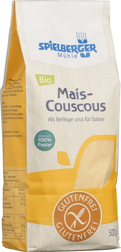 Spielberger Bio Mais Couscous (ab 500g) - fit and life shop