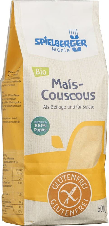 Spielberger Bio Mais Couscous (ab 500g) - fit and life shop