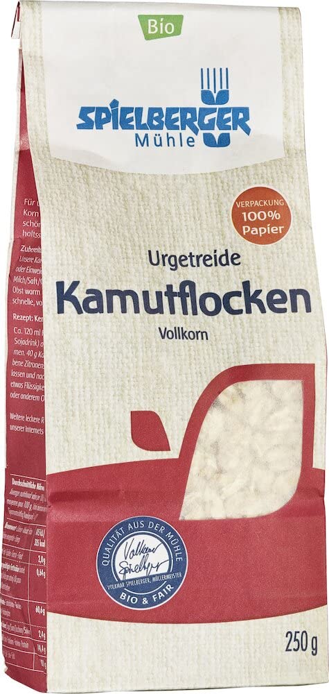 Spielberger Bio Kamutflocken  250g - fit and life shop