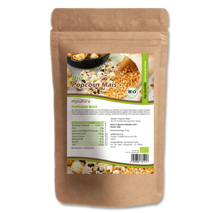 Mynatura Bio Popcornmais - 1000g in verschiedenen Größen
