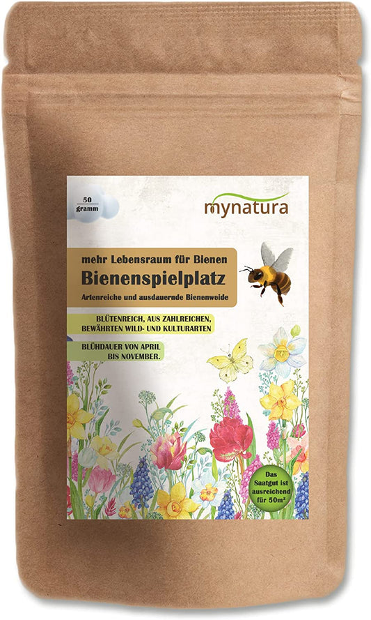 Mynatura Bienenspielplatz - Bienenweide (50g)