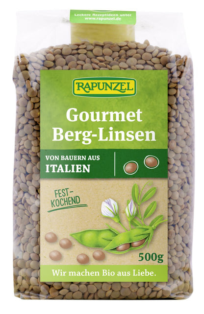 Rapunzel Berg Linsen (500g) - fit and life shop