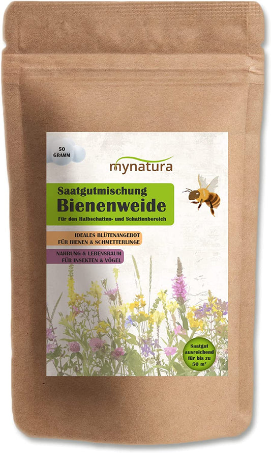 Mynatura Bienenweide Halbschatten & Schattenbereich - 50g
