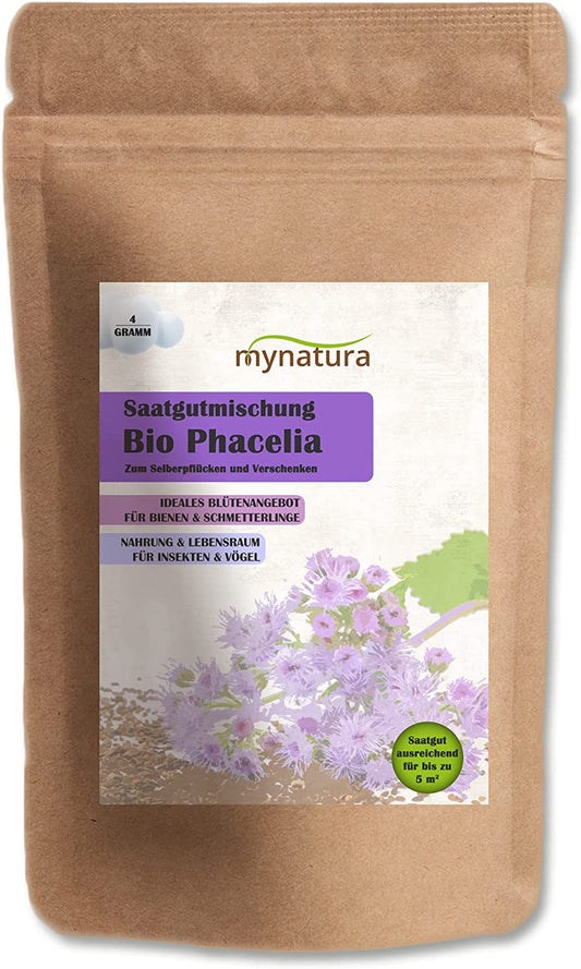 Mynatura Bio Phacelia Saatgutmischung - 4g