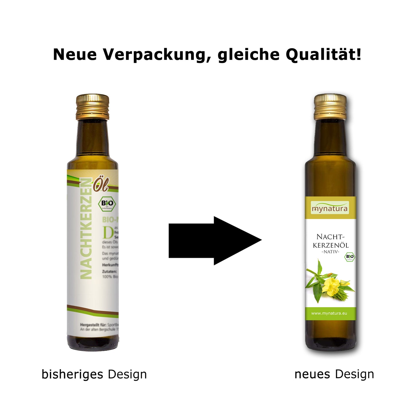 Mynatura Nachtkerzenöl - 250ml