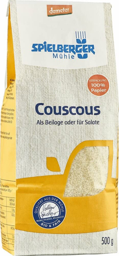 Spielberger Bio Couscous, demeter (500g) - fit and life shop