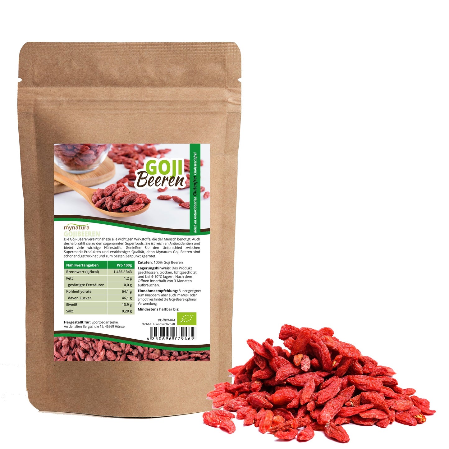 Mynatura Bio Gojibeeren - 1000g