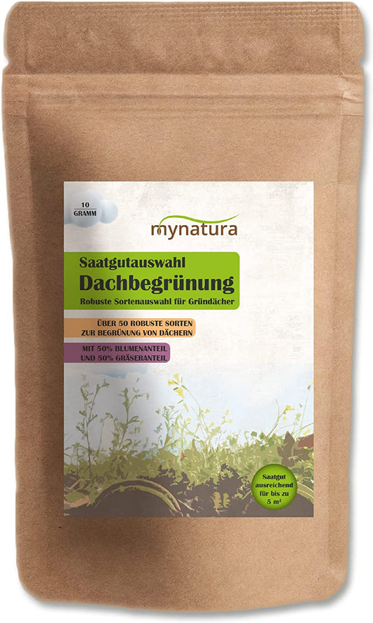 Mynatura Saatgutauswahl – Dachbegrünung (10g) - fit and life shop