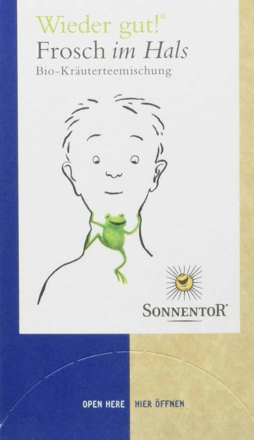Sonnentor Frosch im Hals Bio-Kräutertee ( 27g)