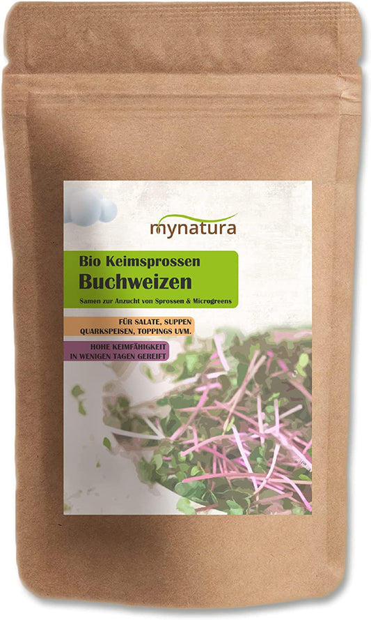 Mynatura Bio Keimsprossen Buchweizen - 500g