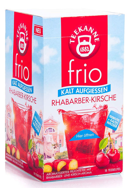 Teekanne FRIO 1er Set 18 Beutel Hochwertig aromatisch Vielfältig - fit and life shop