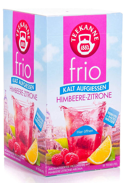 Teekanne FRIO 1er Set 18 Beutel Hochwertig aromatisch Vielfältig - fit and life shop