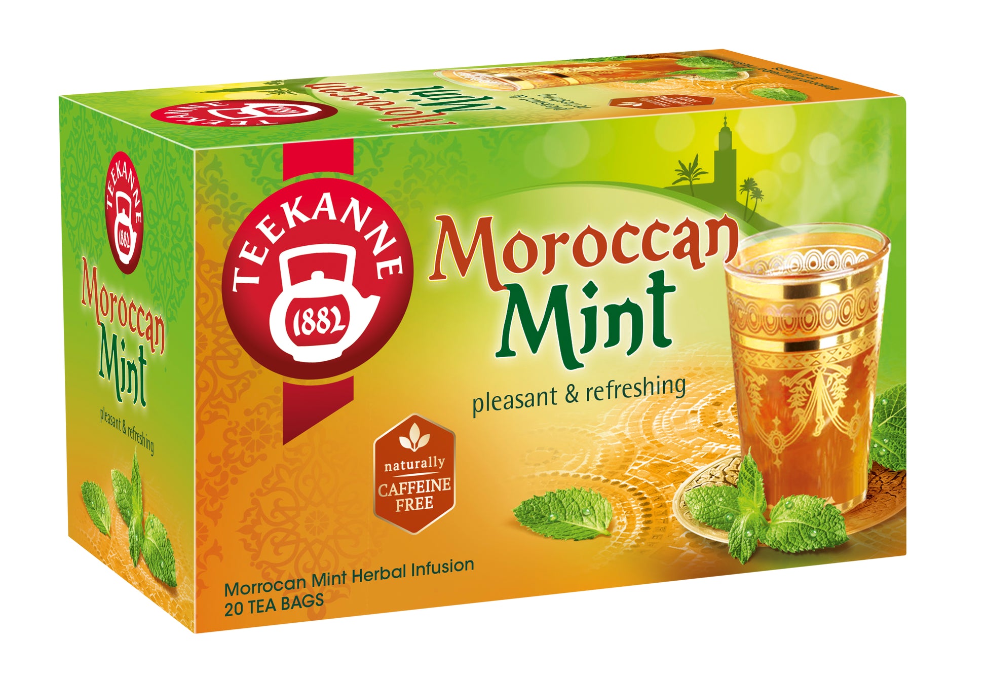 Teekanne Ländertee 1er Set 20 Beutel Hochwertig Aromatisch Vielfalt - fit and life shop