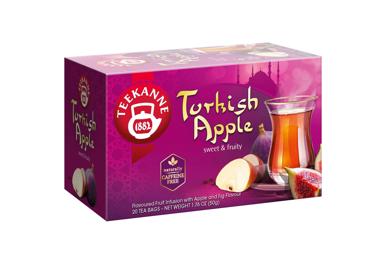 Teekanne Ländertee 1er Set 20 Beutel Hochwertig Aromatisch Vielfalt - fit and life shop