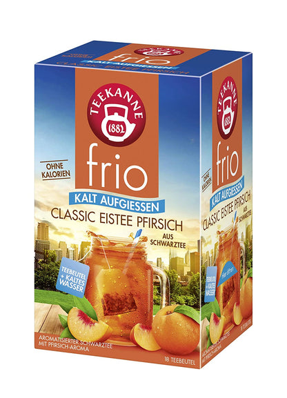 Teekanne Frio 5er Set Eistee - 90 Beutel
