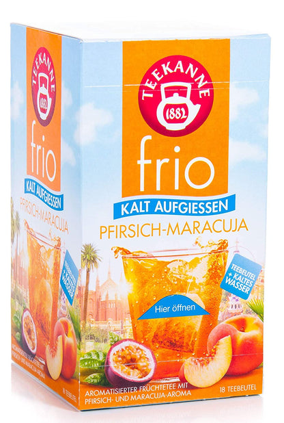 Teekanne Frio 5er Set Eistee - 90 Beutel