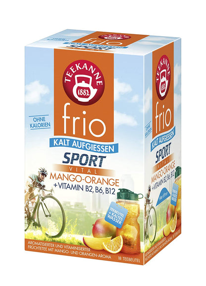 Teekanne Frio 5er Set Eistee - 90 Beutel