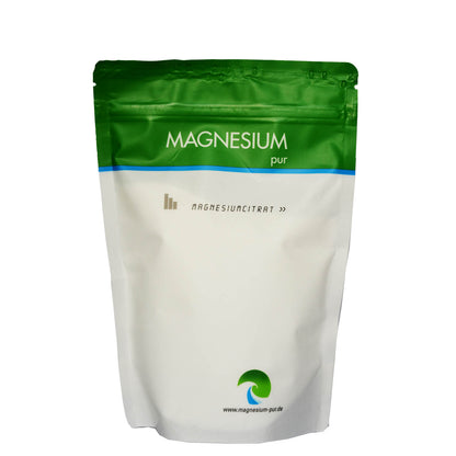 Magnesium Pur Pulver Citrat Magnesiumcitrat - 500g