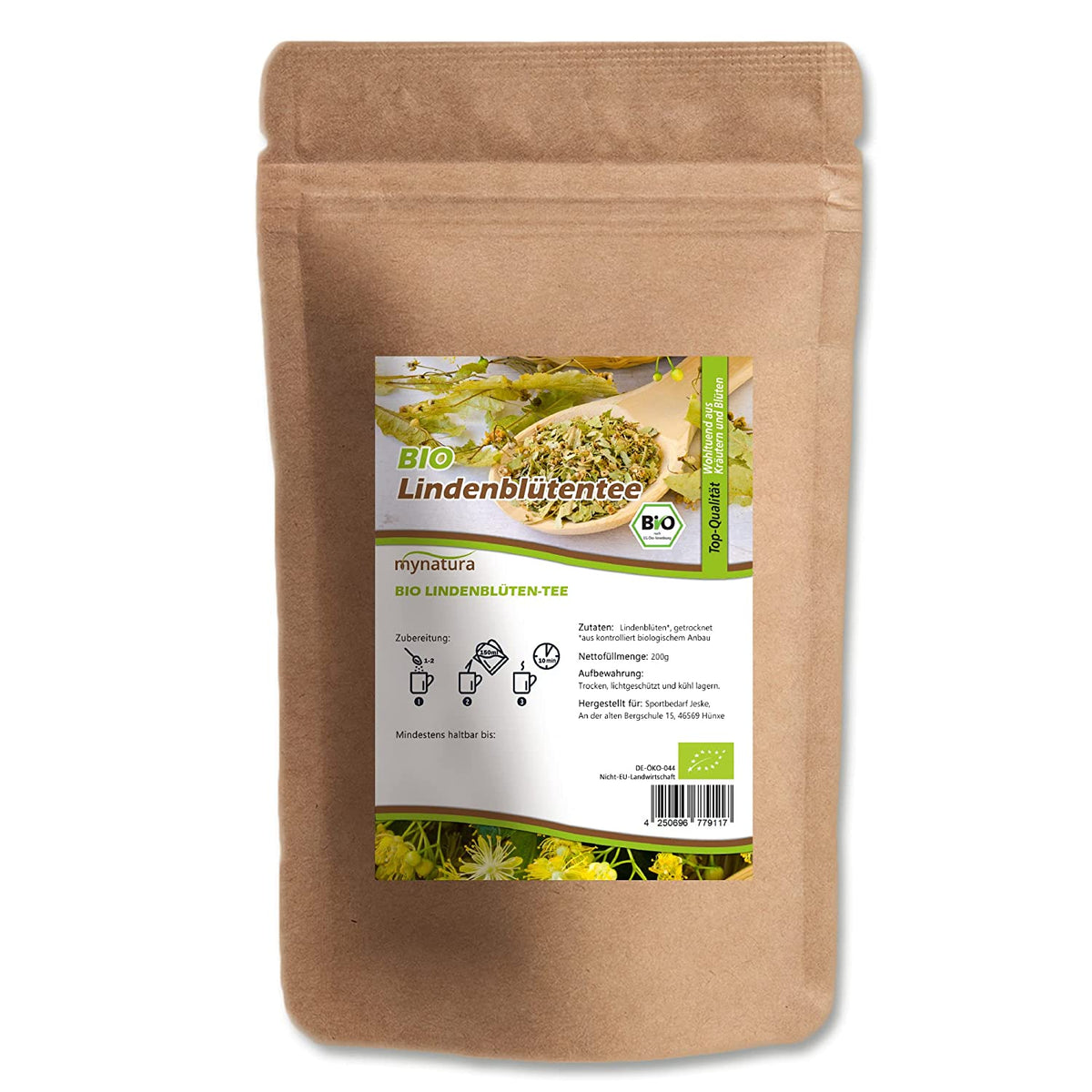 Mynatura Bio Lindenblütentee - 200g