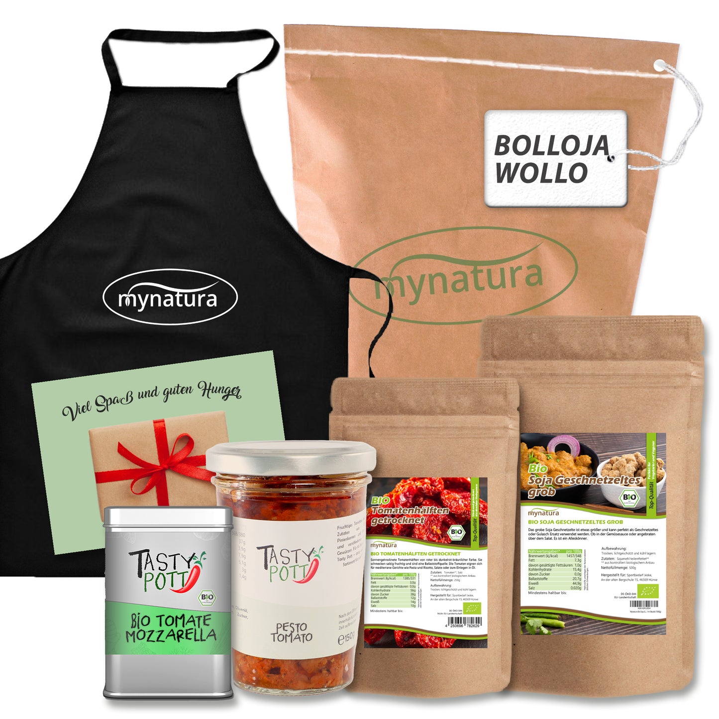 Mynatura Bollojawollo Set - Für veganen Bolognesegenuss - fit and life shop