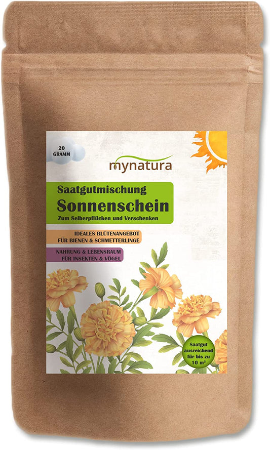 Mynatura Saatgutmischung Sonnenschein - 3x20g