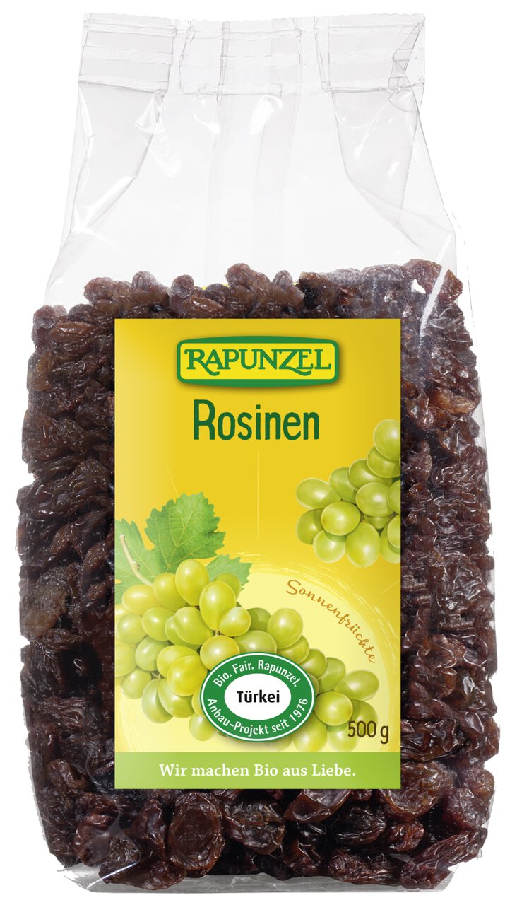 Rapunzel Rosinen, Projekt, (500g) - fit and life shop
