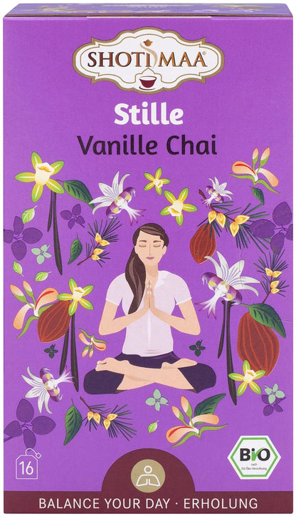 Shoti Maa Bio AyurvedaTee Stille Vanille Chai, (32g) - fit and life shop