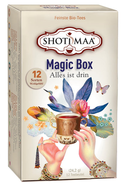 Shoti Maa Hari Tea Bio Magic Box Teemischung (24,2g) - fit and life shop