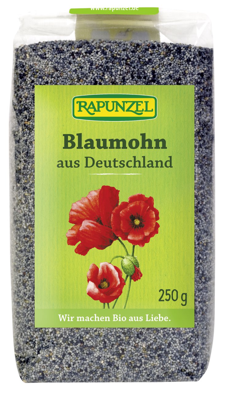 Rapunzel Bio Blaumohn, (250g) - fit and life shop