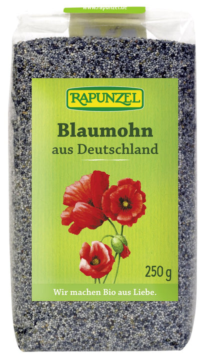 Rapunzel Bio Blaumohn, (250g) - fit and life shop