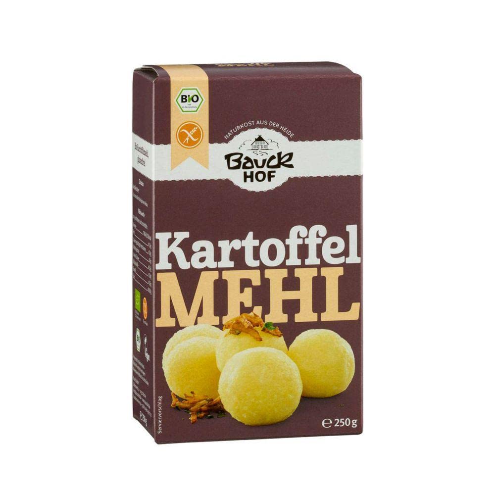 Bauckhof Bio Kartoffelmehl (Stärke) glutenfrei 6x 250g