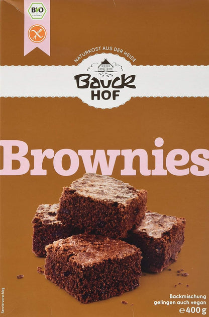 Bauckhof Bio Brownies Backmischung - glutenfrei 400g