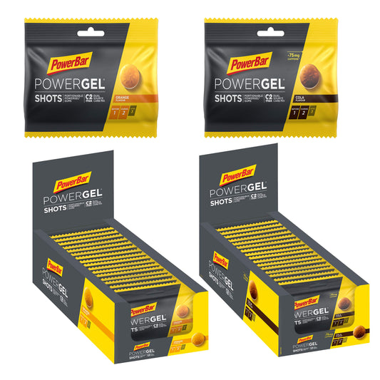 PowerBar Ride Gel Shots, 24 x 60g Beutel BOX